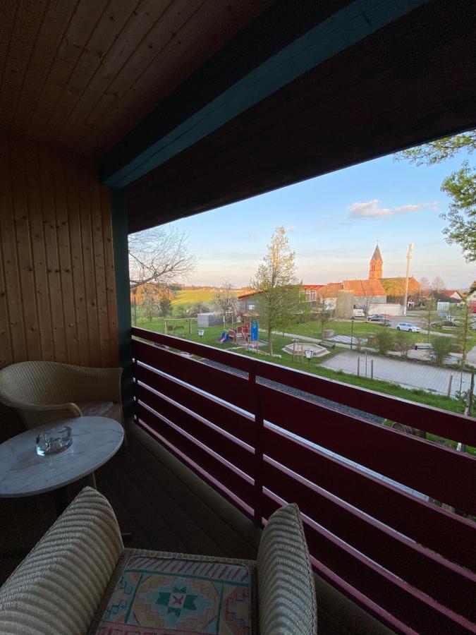 Doppelzimmer Mit Bad & Balkon Simmersfeld Екстериор снимка